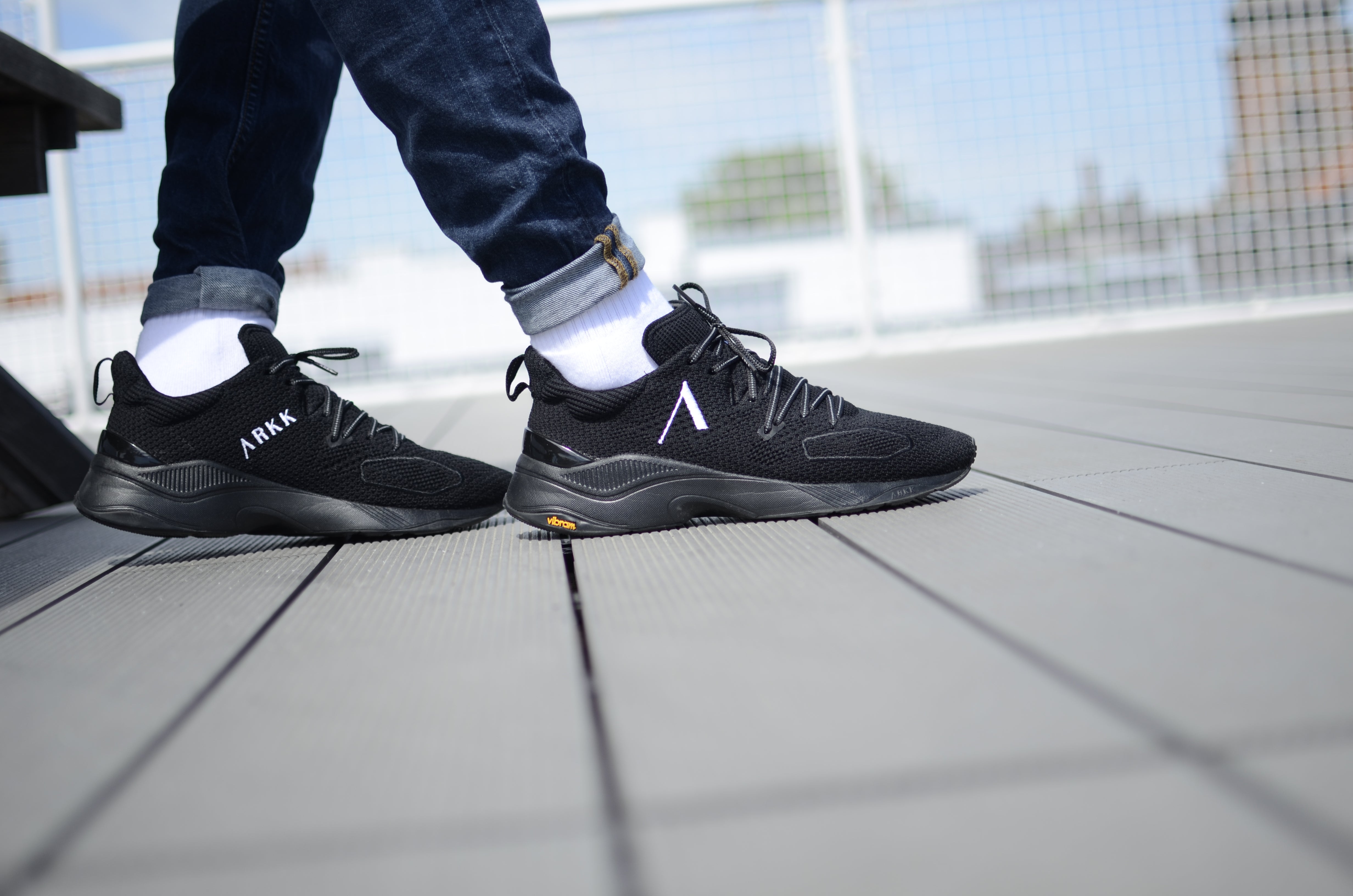 ARKK Collection Forthline FG Vulkn Vibram | All Black White | Men Forthline